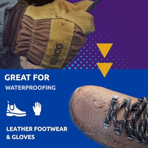 Nikwax Waterproofing Wax for Leather, Cream, Restores DWR Water Repellency, Shoe Care, Boot & Footwear Cleaner, Rain Protection, Safe for Gore-Tex - Image 3