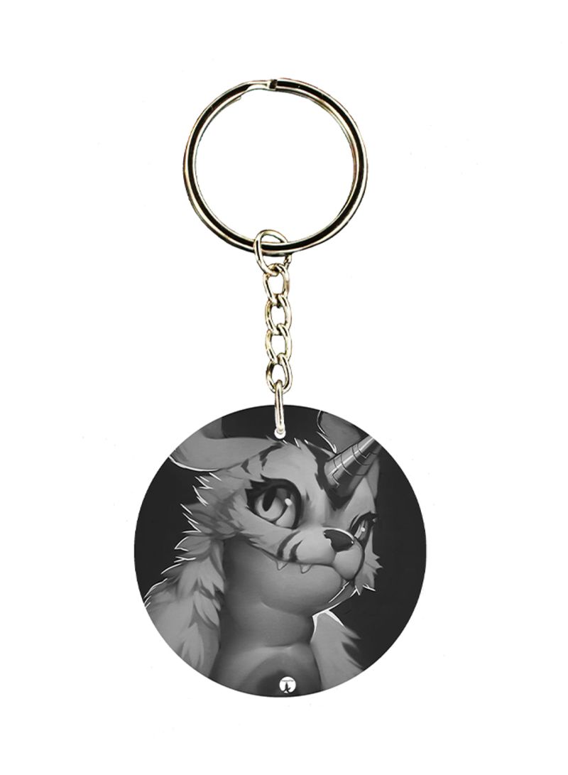 RKN Anime Digimon Key Chain