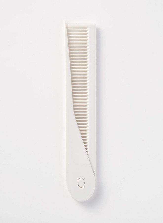 Muji Portable Folding Comb Folging 4.4 inc (11.2cm), When to Use 8.3inc (21cm) - Image 3