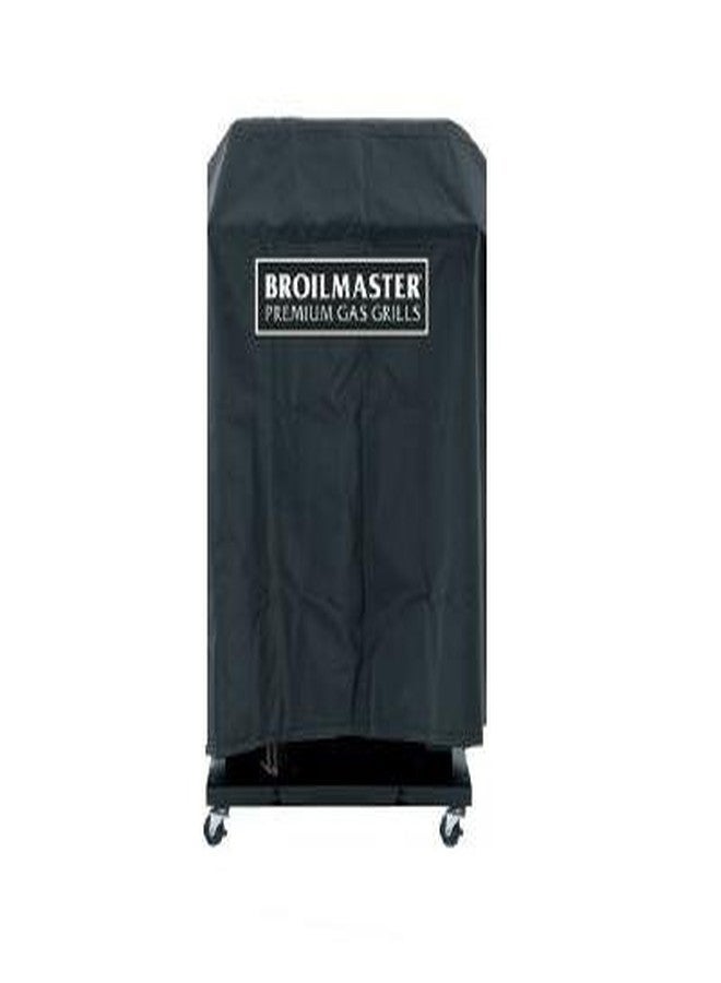 Broilmaster DPA8 Cover without Shelves, Small, Black