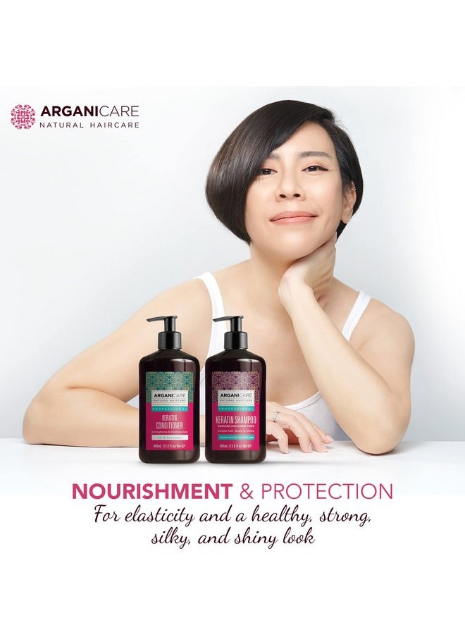 Arganicare Rganicare Keratin Shampoo And Conditioner (Shampoo And Conditioner)  - Image 5