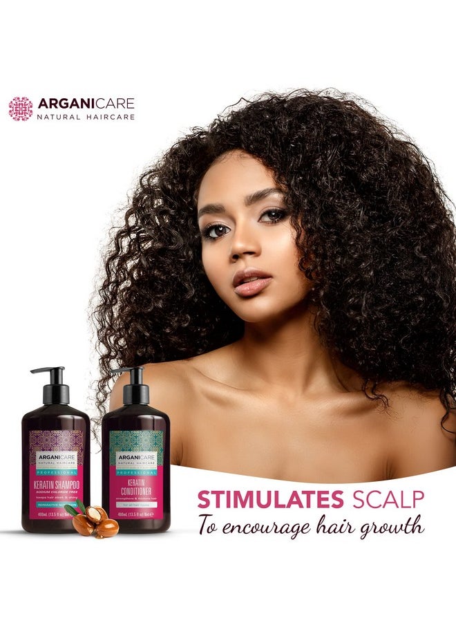 Arganicare Rganicare Keratin Shampoo And Conditioner (Shampoo And Conditioner)  - Image 3