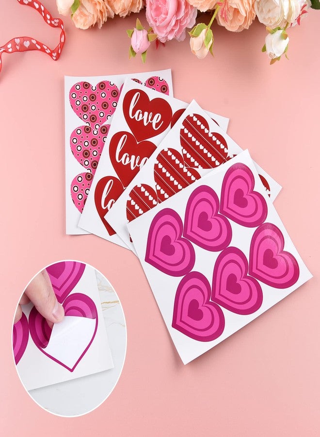ELECLAND Pin The Heart on The Elephant Valentines Party Game for Kids, Valentines Heart Stickers, Valentine's Day Party Decorations, Carnival Circus Party Supplies, Animal Party Decorations - Image 3