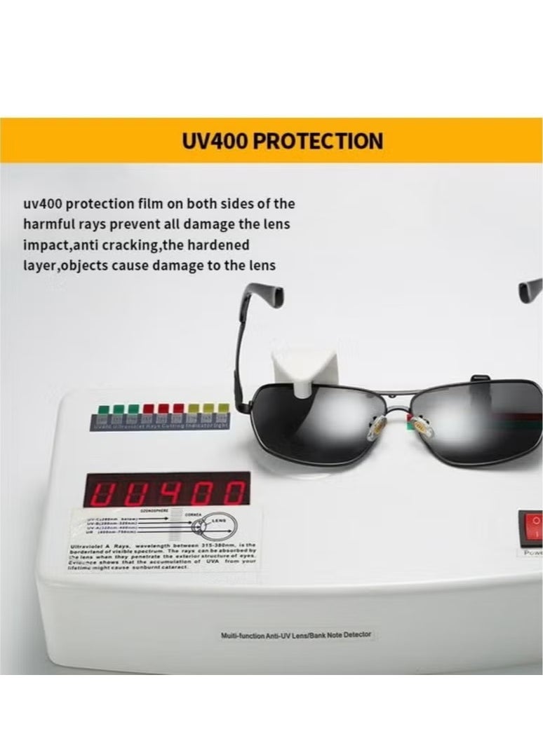 Protect Your Eyes Sunglasses With UV400 Lenses Are Versatile Accessories for Both Fashion and Daily Wear Black Silver - pzsku/Z3B96A8AC9029E4A1FF6EZ/45/_/1722342397/017e7c4f-bf7f-45ec-b858-1a8ab67cbf38