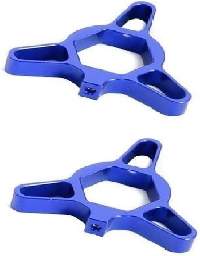 Wivplex CNC Fork Preload Adjusters (Blue)