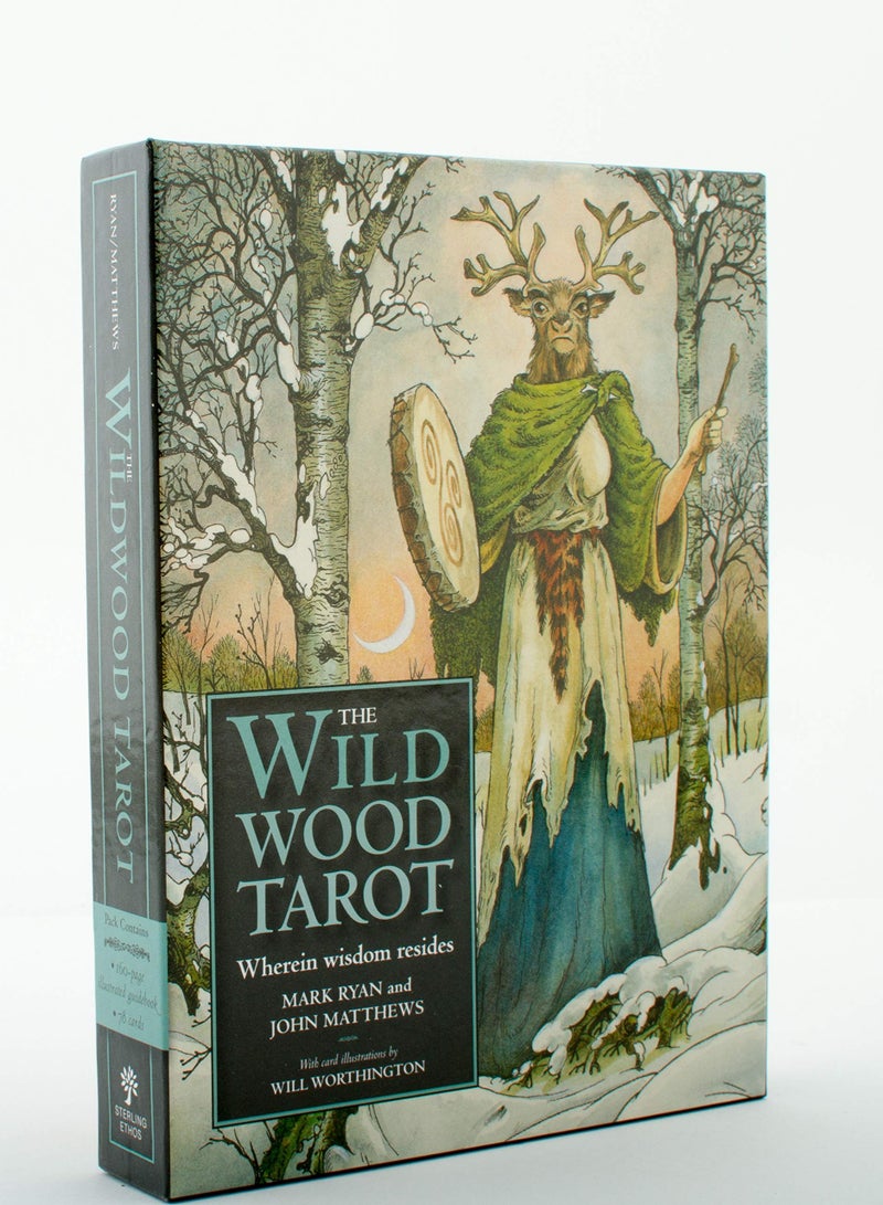 NIBEMINENT The Wild Wood Tarot: Wherein Widsom Resides - Image 1