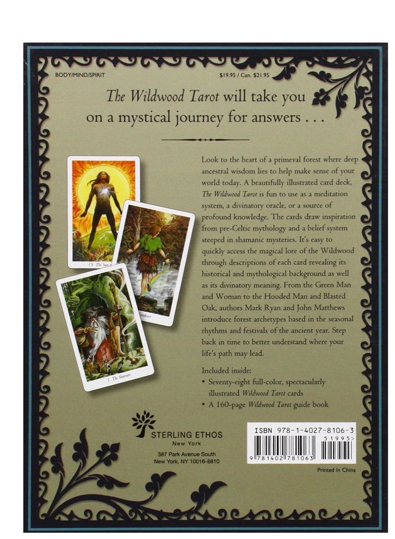 NIBEMINENT The Wild Wood Tarot: Wherein Widsom Resides - Image 2