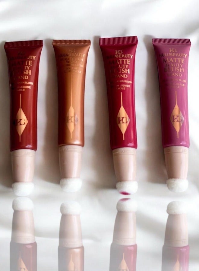 هوليا بيوتي مجموعة مورد خدود كريمي – 4 درجات لمسة ناعمة... توهج طبيعي يدوم - Image 2