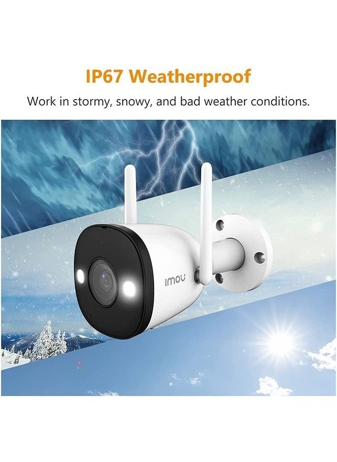 2MP Smart Color IP67 Outdoor Security Camera/ Color Night Vision/Up to 256GB SD Card/ Human Detection/ Built-in Spotlight/ Built-in Hotspot/ Bullet 2E - pzsku/Z3B96CA9FE2AF0B37DD05Z/45/_/1733991484/b794ef3e-38f8-4b66-aa27-d630f18cceb8