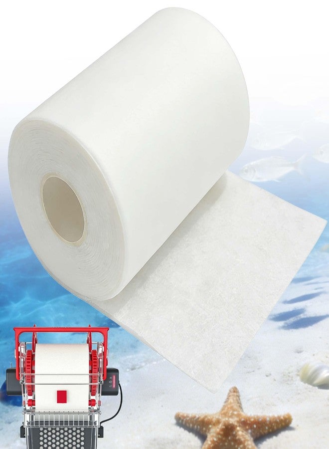 PurifyLogix Fleece Roll Replacement for Red Sea 1200, Efficient Filtration Media for ReefMat 1200, Ideal Filter Media for Coral & Reef Aquarium Maintenance, 115' Long * 6.7" High - Image 1