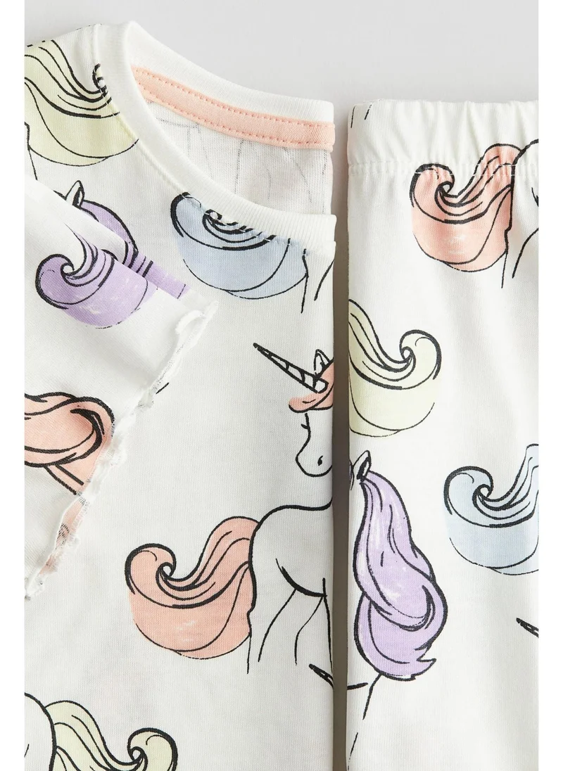 اتش اند ام Pointelle pyjamas