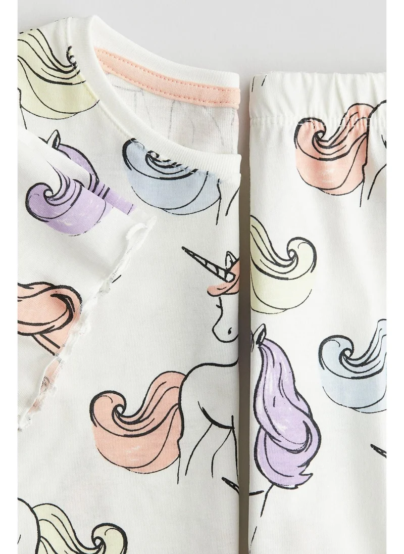 H&M Pointelle pyjamas