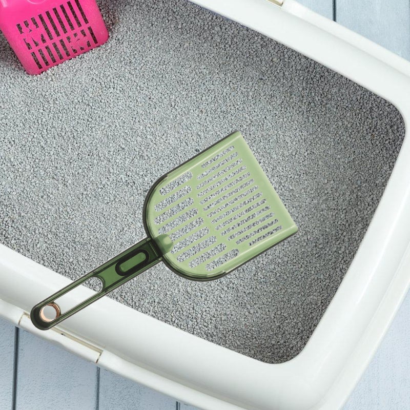 Cat Litter Scoop Litter Remover Shovel Pet Litter Strainer Shovel Sifting Litter Scoop for Pets - Image 2