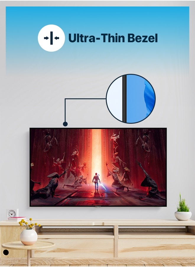 تلفزيون أندرويد 4K مقاوم للانفجار مقاس 55 بوصة مع إطار فائق النحافة وزجاج مقوى بدرجة طيران / واي فاي / بلوتوث / تلفزيون ذكي 4K UHD - أسود - pzsku/Z3B9715B178338C02A993Z/45/1741487911/64e9d1ff-956f-4aab-a779-c81538739d7b