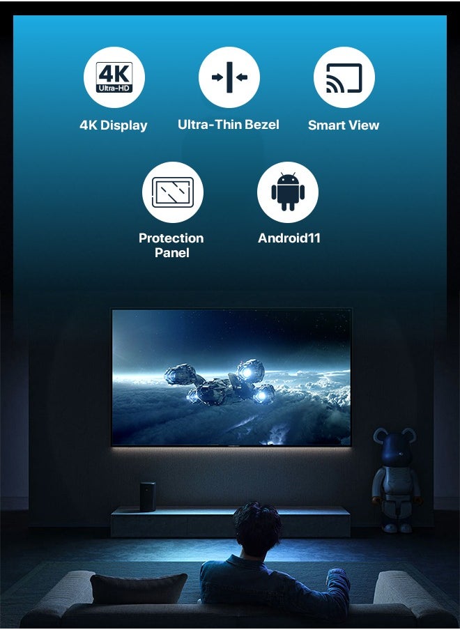 تلفزيون أندرويد 4K مقاوم للانفجار مقاس 55 بوصة مع إطار فائق النحافة وزجاج مقوى بدرجة طيران / واي فاي / بلوتوث / تلفزيون ذكي 4K UHD - أسود - pzsku/Z3B9715B178338C02A993Z/45/1741487911/9d528abf-cefc-4a83-aef8-2570cbb1610a