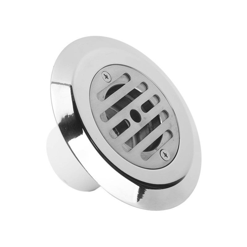 Swimming Pool Drain: Stainless Steel & Plastic, Large Aperture - Adjustable Water Flow, Easy To Install Replacement for Swimming Pool Spa - Image 2