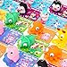 MGparty 28 Pack Valentines Day Popping Eye Toy with Cards Bulk Animal Fidget Toy Keychains for Kids School Classroom Valentines Exchange Gifts - Image 4