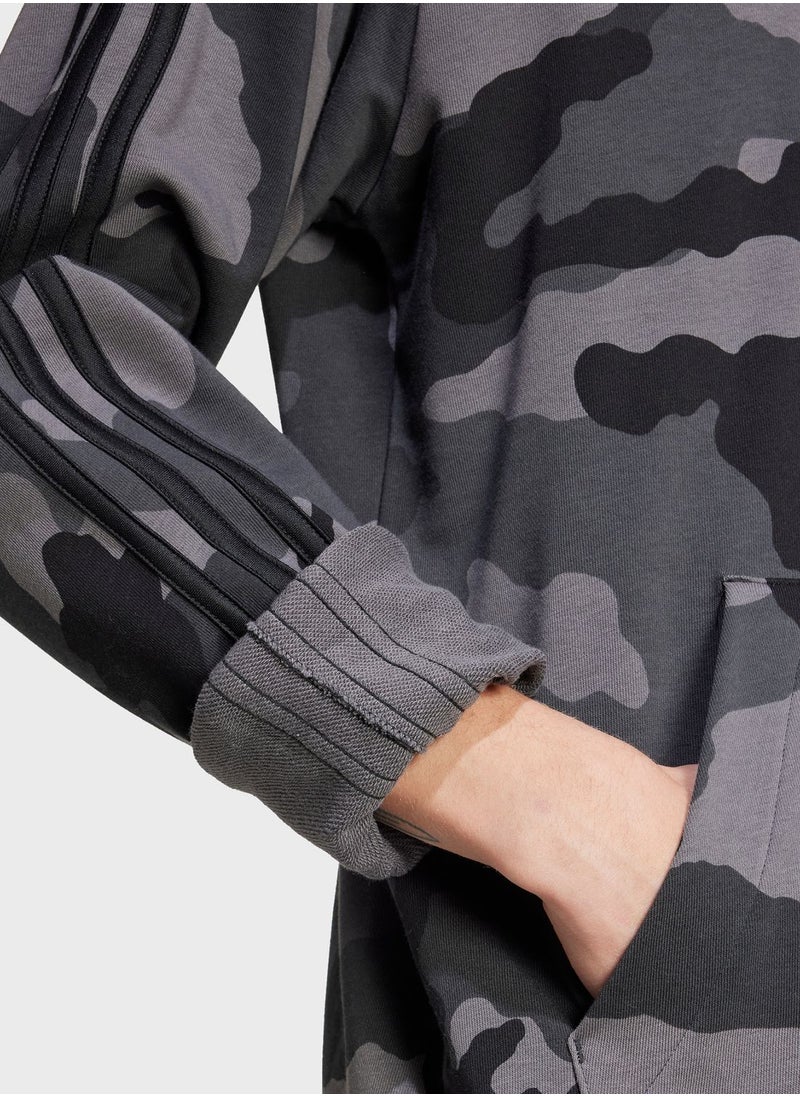 Adidas - Seasonal Camouflage Hoodie - Image 1