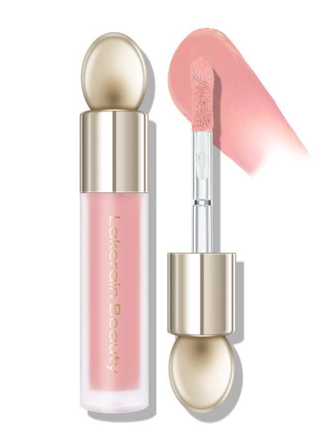 KYDA Liquid Blush, Matte Tinted for Cheeks, Lasting Dewy Finish, High Pigment Soft Creamy Blush, Blendable Lightweight Cover-Nude Pink - Image 1