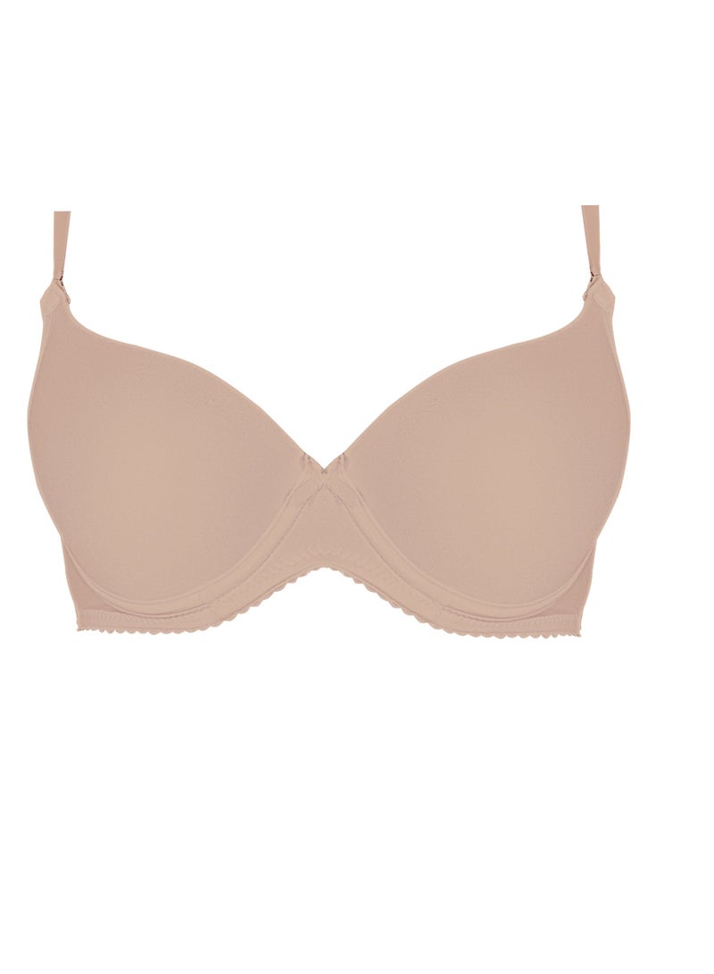 Dadoush Bra T-shirt with cap B Soft💕💕  - Image 1