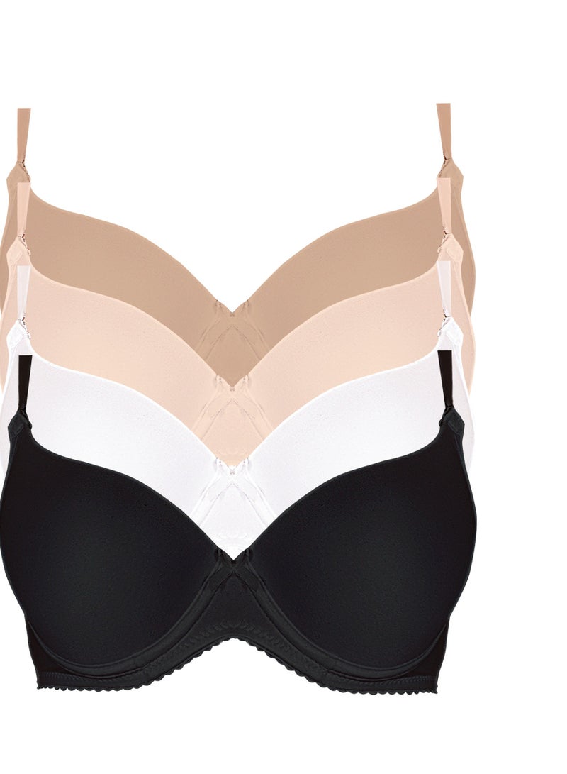 Dadoush Bra T-shirt with cap B Soft💕💕  - Image 2
