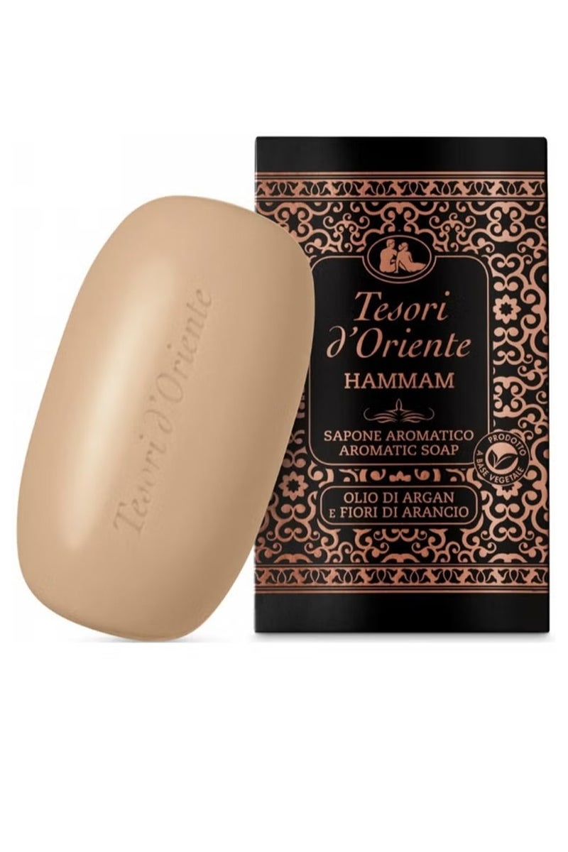 تيسوري دي أورينتي صابونة همام بزيت الارغان وزهور البرتقال 150 مل