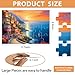Biarek 6 Pack Large Piece Puzzles for Seniors 24 Piece Dementia Puzzles for Elderly Penguin Sea Turtle Deer Jigsaw Puzzle Alzheimers Dementia Products Products for Adult Cognitive Gifts Toy for Men Women - Image 4