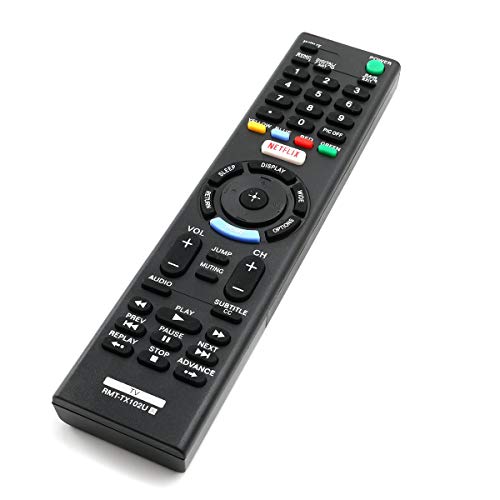 UBay RMT-TX102U Remote Control Replaced for Sony TV KDL-32R500C KDL-40R510C KDL-40R530C KDL-40R550C KDL-48R510C KDL-48R530C KDL-48R550C 149298011 KDL40R550C - Image 2