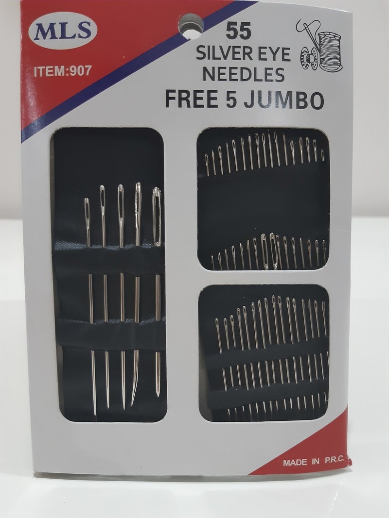 MLS 55 Needle Set Sewing Thread 