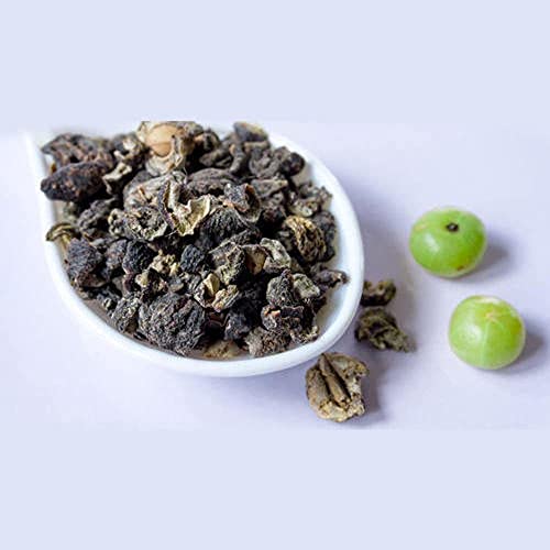 AnNafi® Dried Amla Fruit | Indian Gooseberry | Amla Berry High Content of Vitamin C Natural Hair & Immunity Booster | Organic Dry Amla Raw | Vegan Gluten Free (250grams) - Image 2