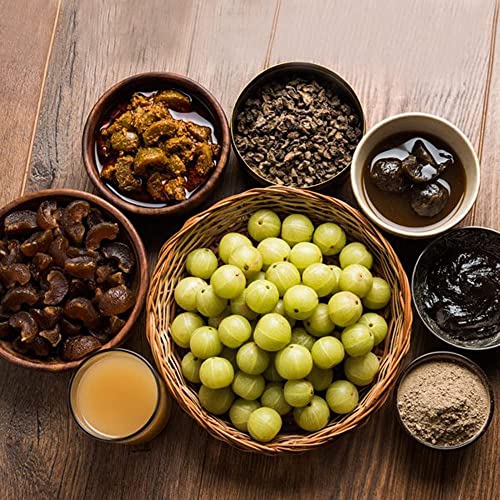 AnNafi® Dried Amla Fruit | Indian Gooseberry | Amla Berry High Content of Vitamin C Natural Hair & Immunity Booster | Organic Dry Amla Raw | Vegan Gluten Free (250grams) - Image 5