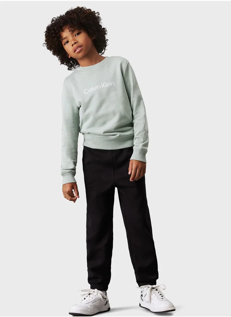 Calvin Klein Jeans Youth Waistband Joggers