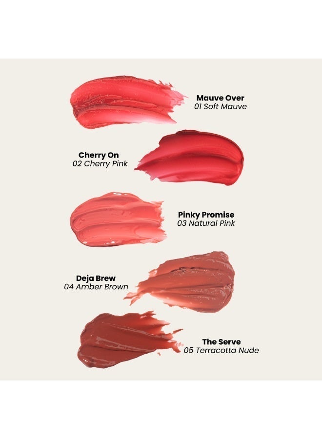 loca Lip Balm 02 - Cherry On (Cherry Pink) - Image 3