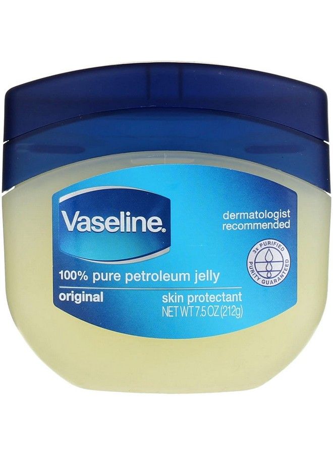 Vaseline Petroleum Jelly 7.5 Ounce Original (221Ml) (2 Pack) - Image 1