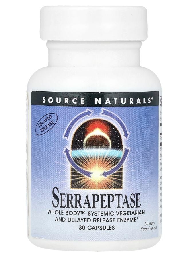 Serrapeptase 30 Capsule
