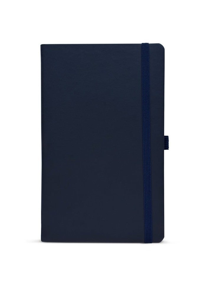 كاستيلي دفتر ملاحظات مقاس A5 بصفحات مسطرة للتدوين المنظم والكتابة اليومية، مثالي للعمل والدراسة والاستخدام الشخصي، غلاف متين وحجم عملي - Image 1