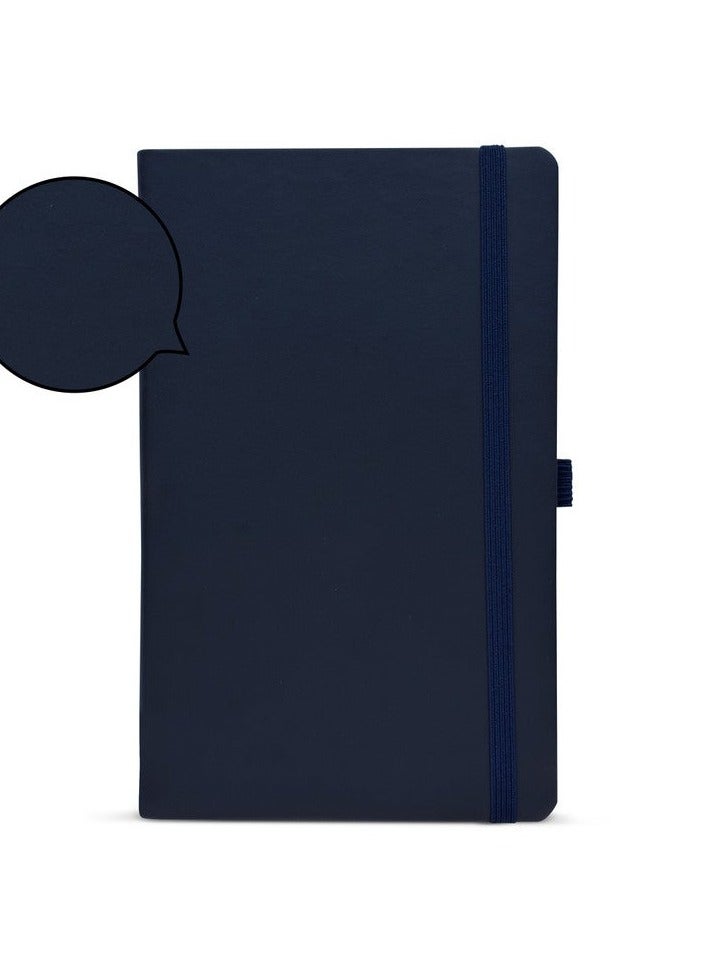 كاستيلي دفتر ملاحظات مقاس A5 بصفحات مسطرة للتدوين المنظم والكتابة اليومية، مثالي للعمل والدراسة والاستخدام الشخصي، غلاف متين وحجم عملي - Image 2