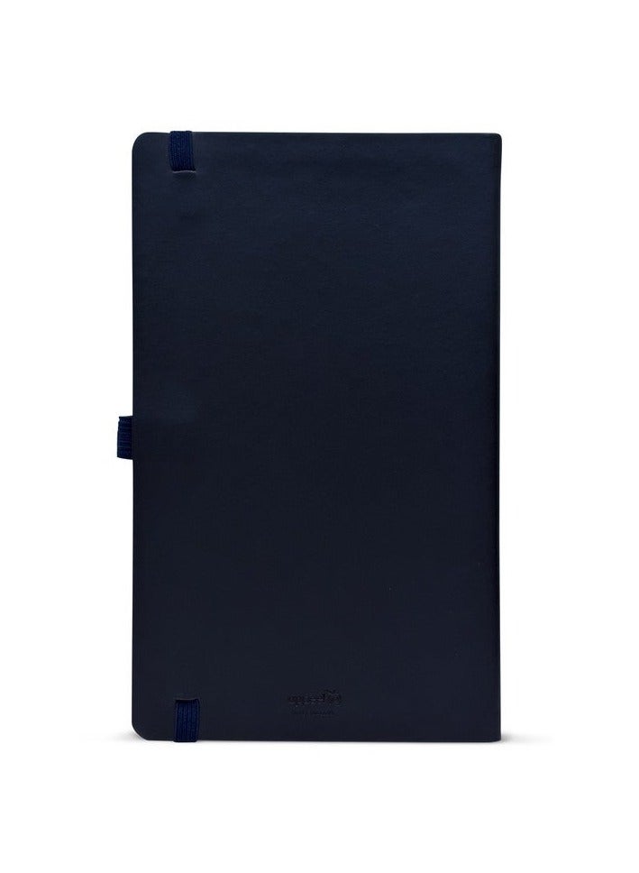 كاستيلي دفتر ملاحظات مقاس A5 بصفحات مسطرة للتدوين المنظم والكتابة اليومية، مثالي للعمل والدراسة والاستخدام الشخصي، غلاف متين وحجم عملي - Image 3