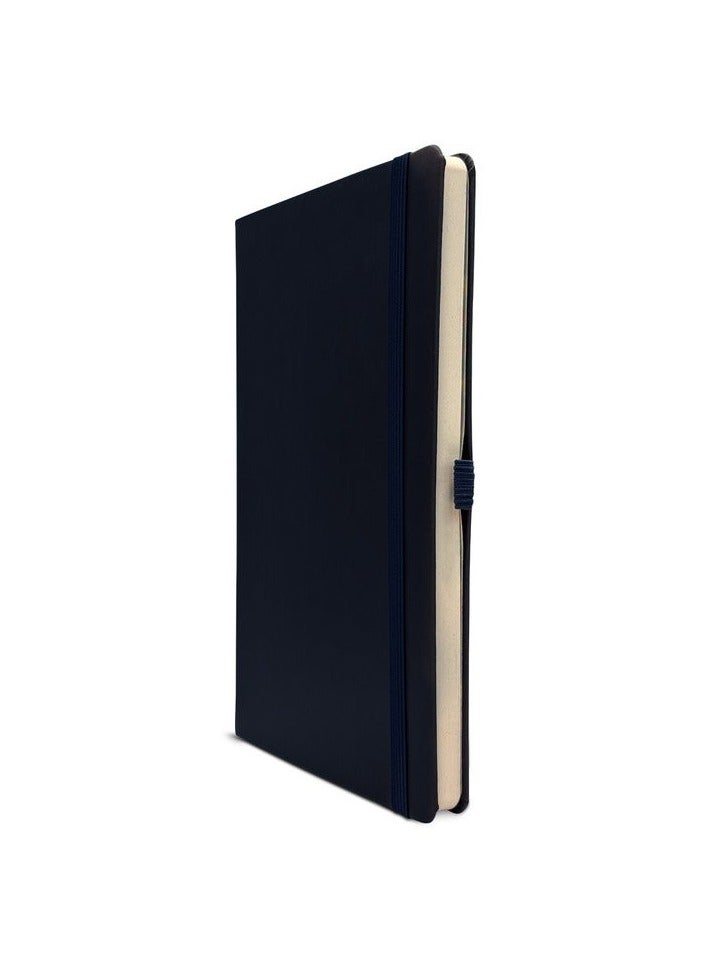 كاستيلي دفتر ملاحظات مقاس A5 بصفحات مسطرة للتدوين المنظم والكتابة اليومية، مثالي للعمل والدراسة والاستخدام الشخصي، غلاف متين وحجم عملي - Image 4