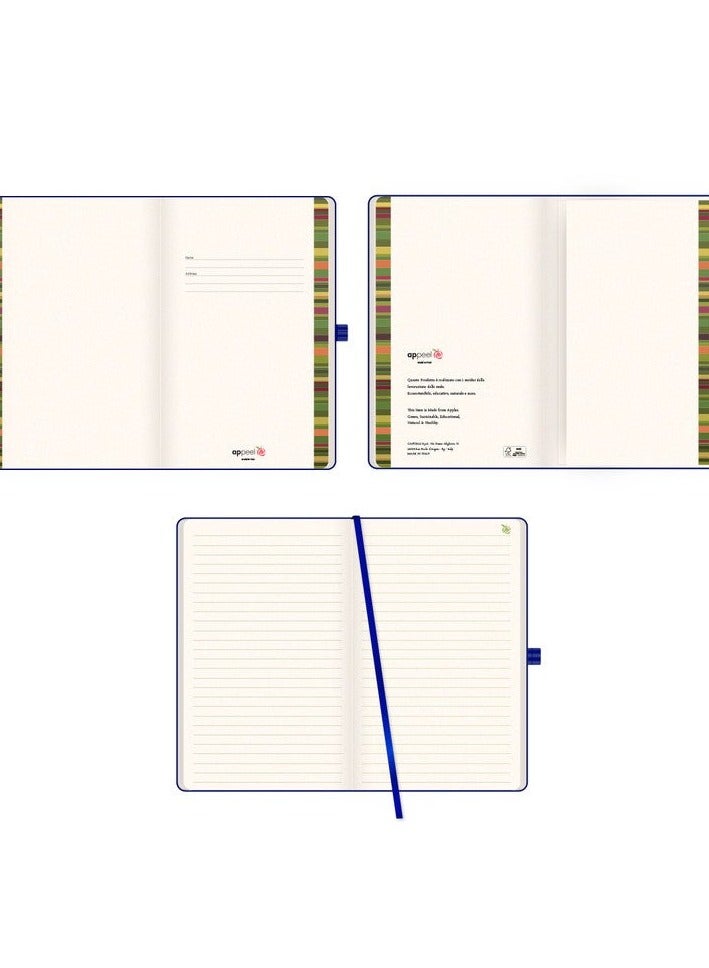 كاستيلي دفتر ملاحظات مقاس A5 بصفحات مسطرة للتدوين المنظم والكتابة اليومية، مثالي للعمل والدراسة والاستخدام الشخصي، غلاف متين وحجم عملي - Image 5