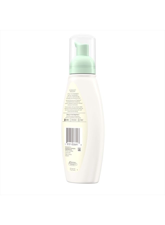 Aveeno Active Naturals Clear Complexion Foaming Cleanser 6 OZ (PACK OF 2) - Image 4