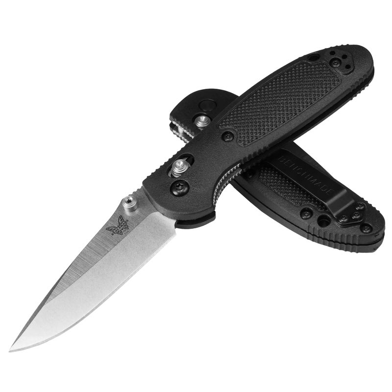 Benchmade بينش ميد - سكين جريبتيليان 556-S30V EDC بمقبض أسود (556-S30V) - Image 1