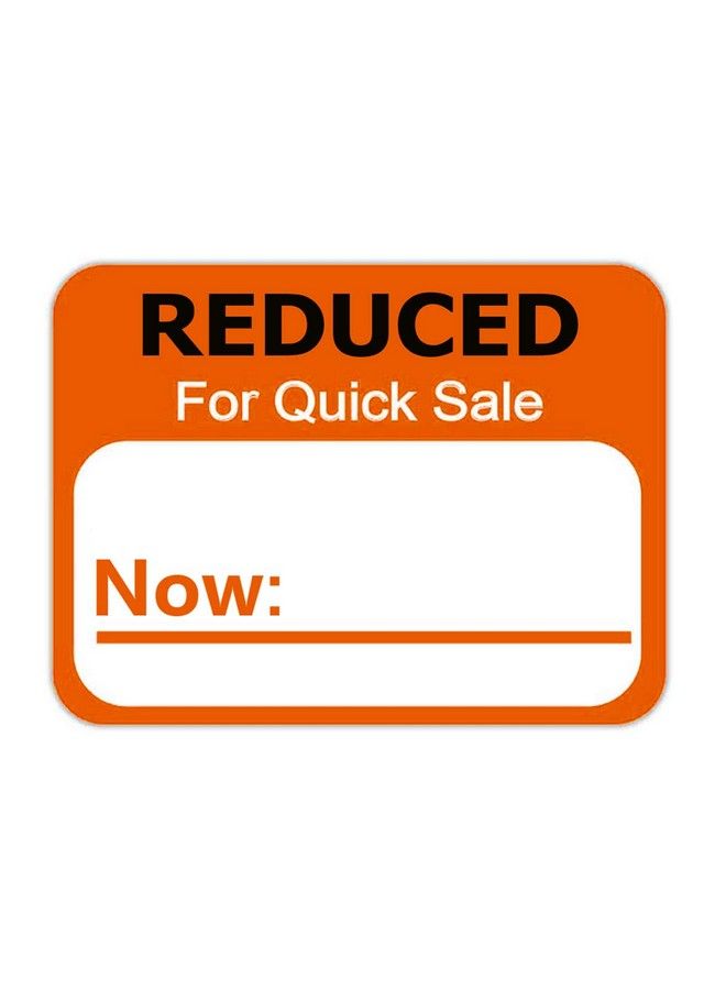Remarkable Reduced For Quick Sale Stickers Price Reduced Retail Labels Stickers For Retail Clearance 1.8 X 2 Inch 500 Pcs Roll - Image 2