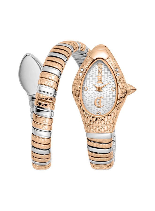 Just Cavalli Lady Snake Vetra JC1L373M0065 - Stainless Steel Female Quartz 2 hands - Image 1