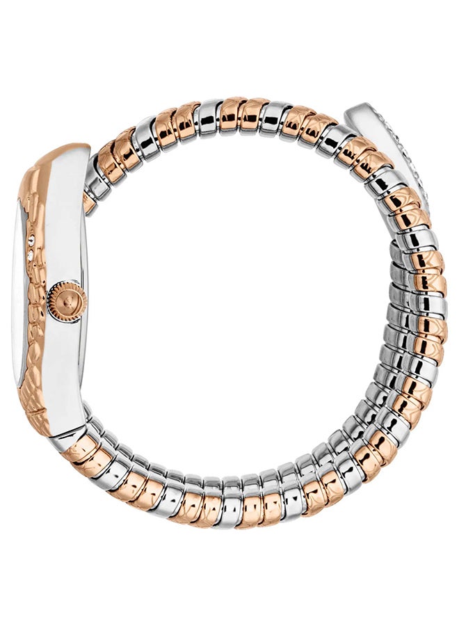 Just Cavalli Lady Snake Vetra JC1L373M0065 - Stainless Steel Female Quartz 2 hands - Image 2