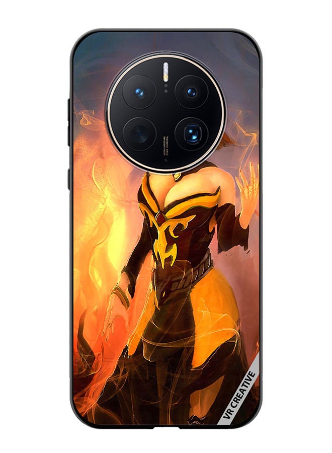 VR CREATIVE Protective Case Cover For Huawei Mate 50 Pro Dota 2 Admirable Design Multicolour - Image 1