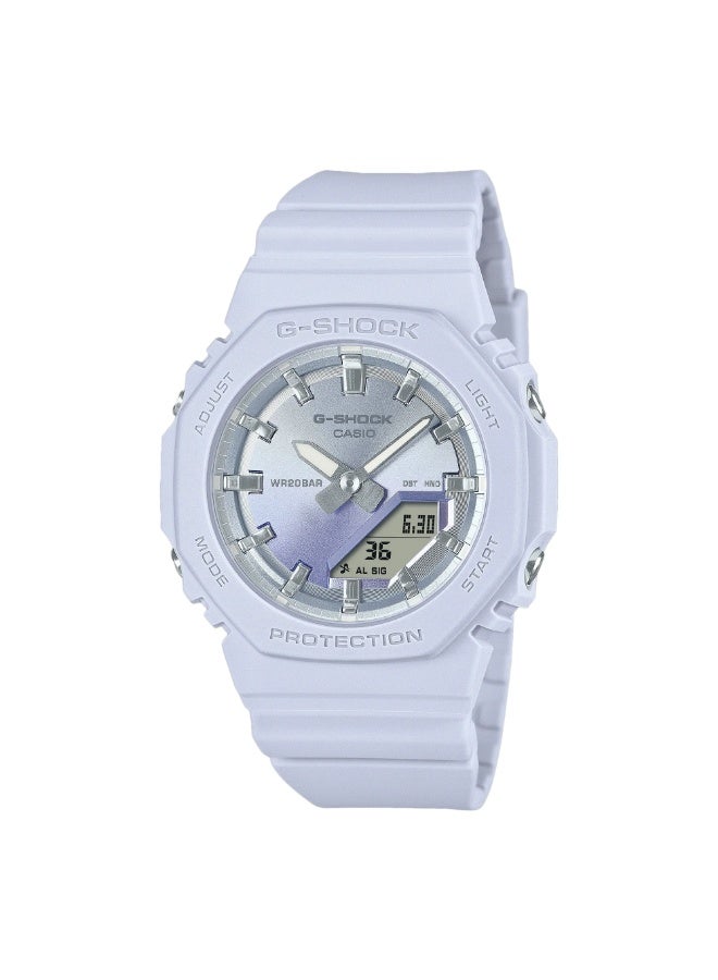 كاسيو ساعة جي شوك النسائية التناظرية الرقمية GMA-P2100SG-2ADR - Image 1