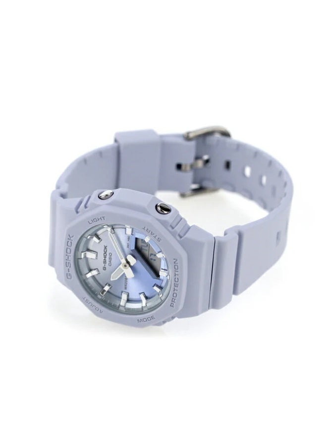 كاسيو ساعة جي شوك النسائية التناظرية الرقمية GMA-P2100SG-2ADR - Image 2