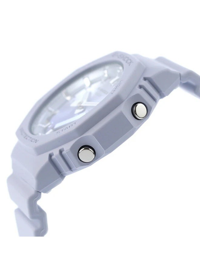 كاسيو ساعة جي شوك النسائية التناظرية الرقمية GMA-P2100SG-2ADR - Image 4