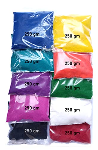SOHAM SHREE Diwali Floor Rangoli Art 10 Rangoli Colors Dot and Spread Bottle with 1 Outliner Pen Rangoli Making Kit - Image 3